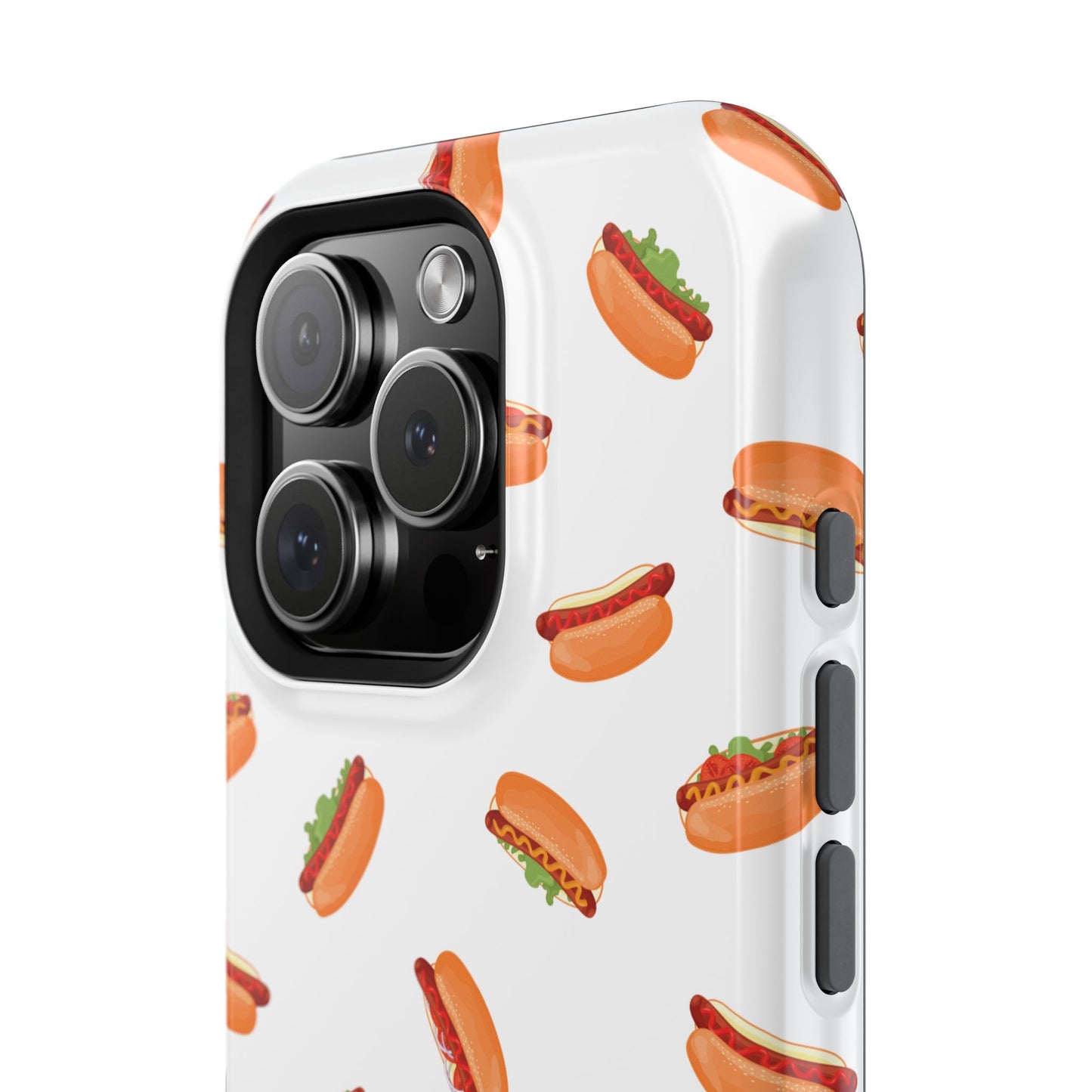 Hot Dog Impact-Resistant Cases