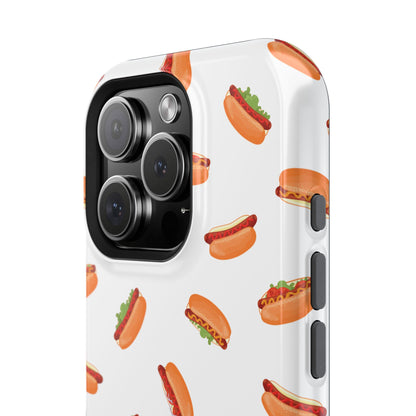 Hot Dog Impact-Resistant Cases