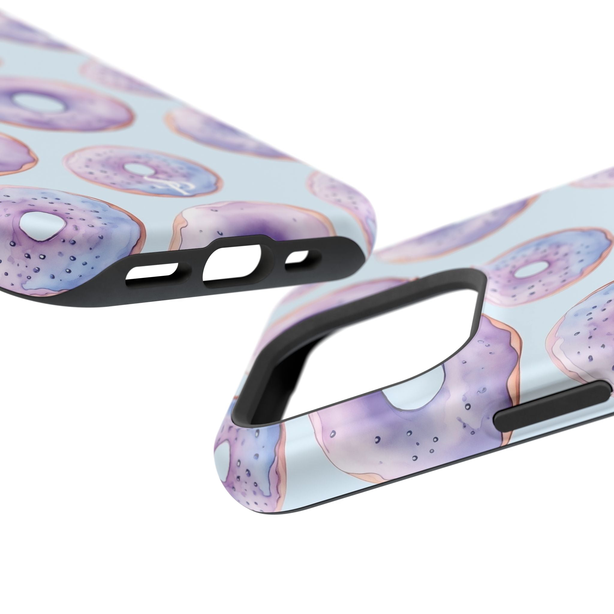 Purple Donuts Impact-Resistant Cases