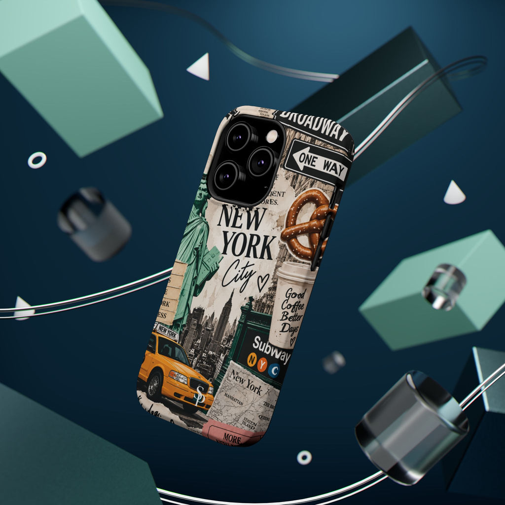 New York Magnetic Phone Case