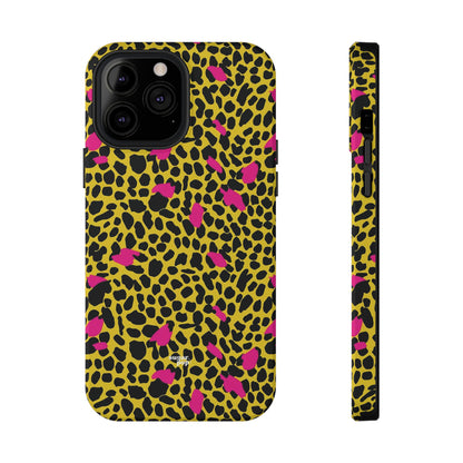 Leopard Print Impact-Resistant Phone Case