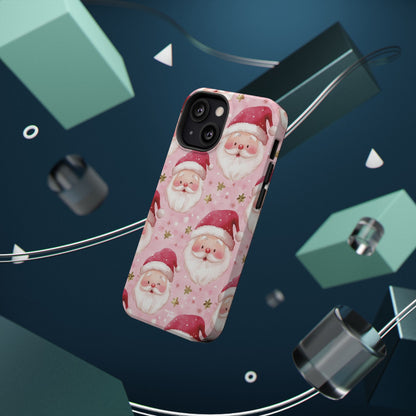 Festive Santa Impact-Resistant Phone Case