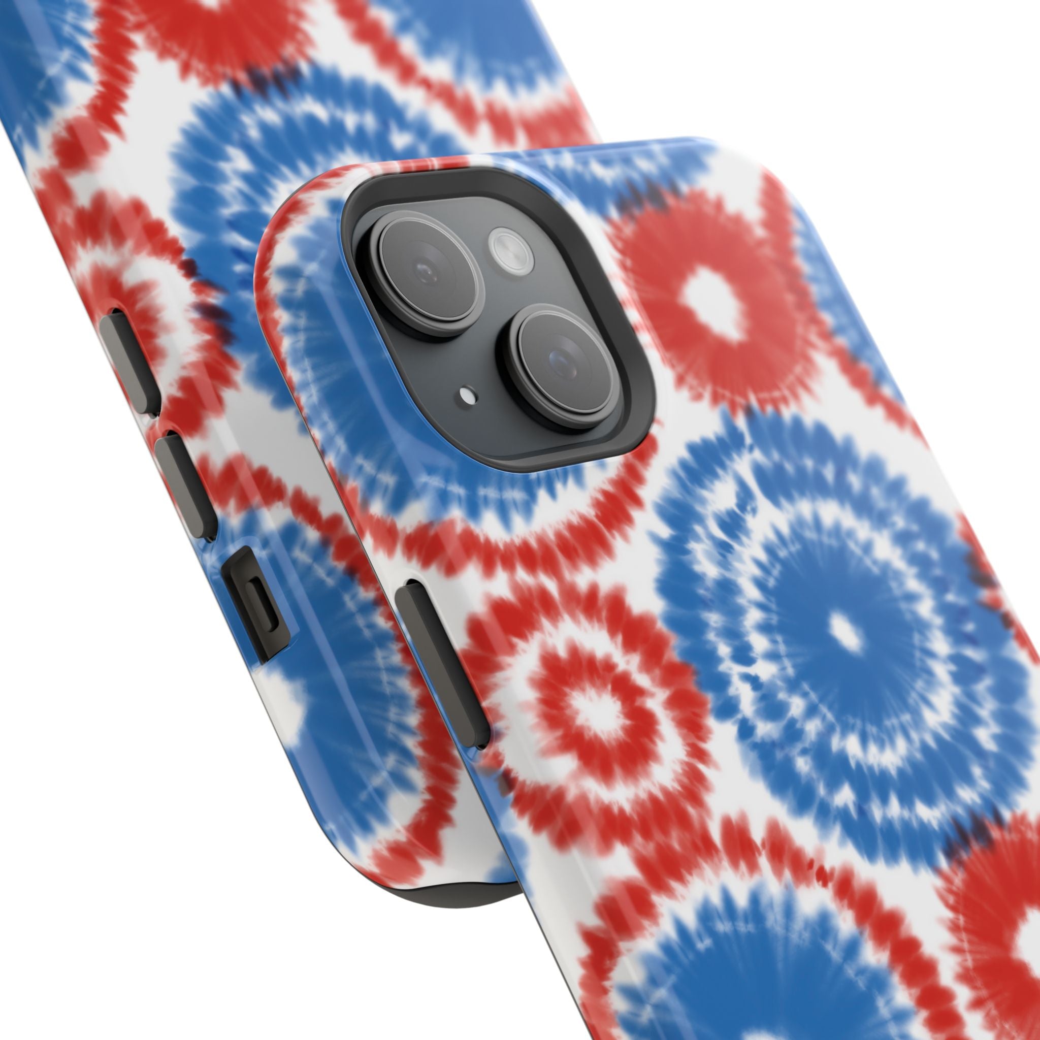 Patriotic Tie-Dye Magnetic Tough Case