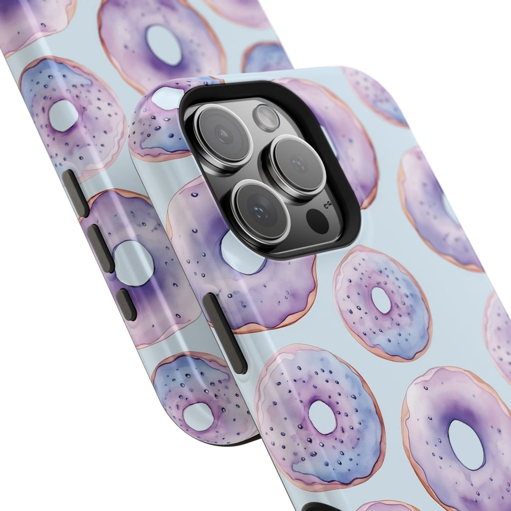 Purple Donuts Impact-Resistant Cases