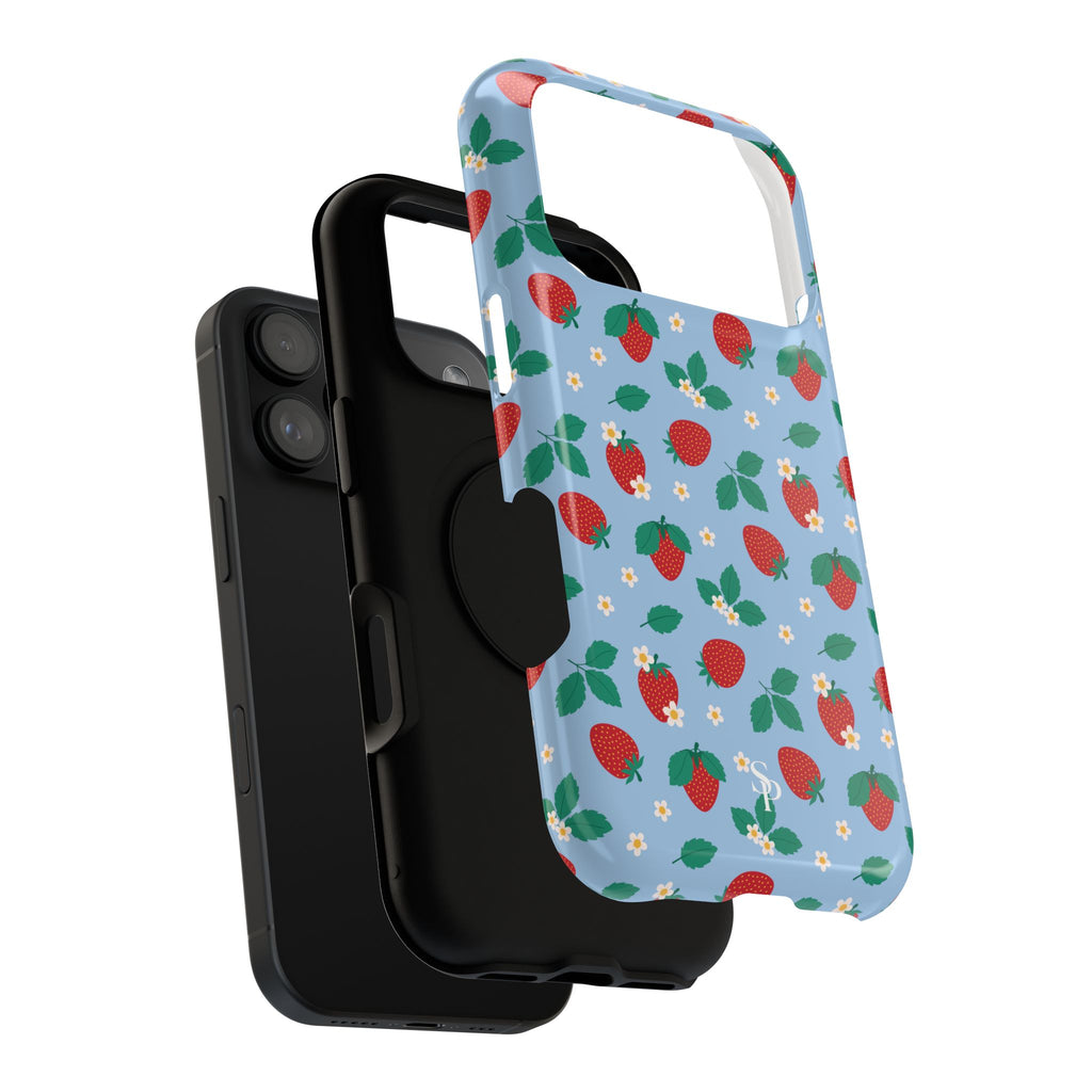 Strawberry Impact-Resistant Cases