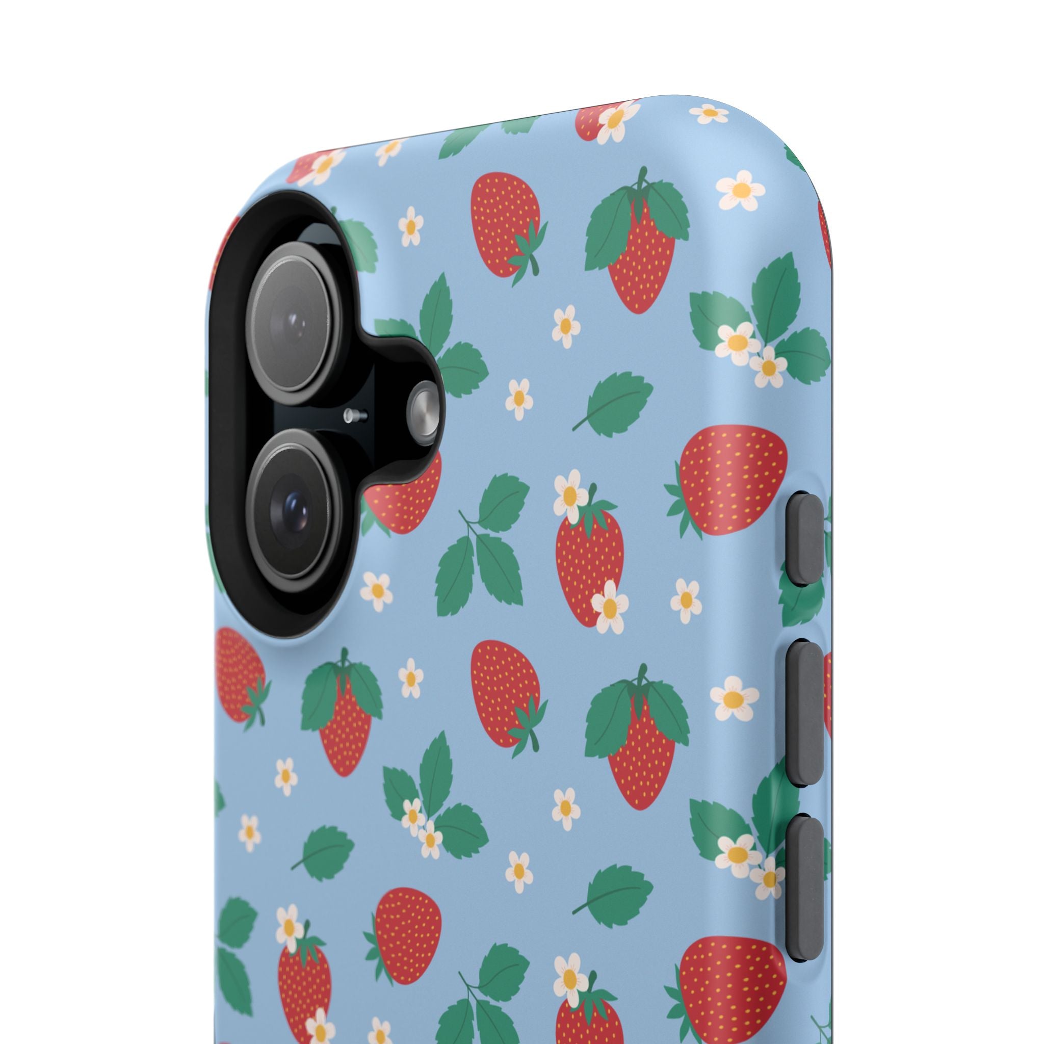 Strawberry Impact-Resistant Cases