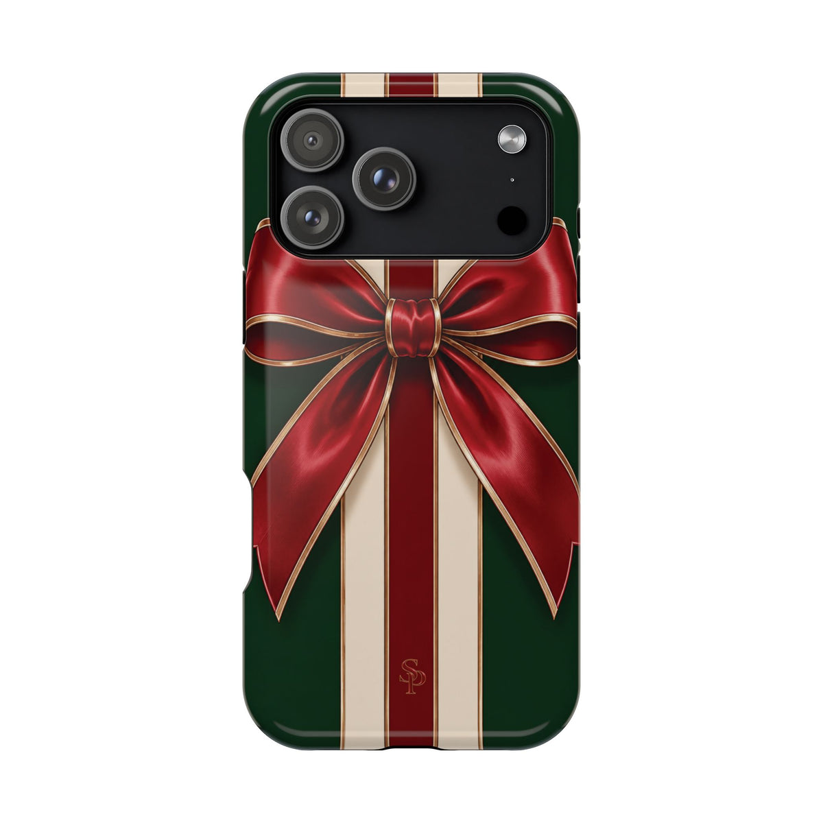 Christmas Gift Bow Magnetic Phone Case
