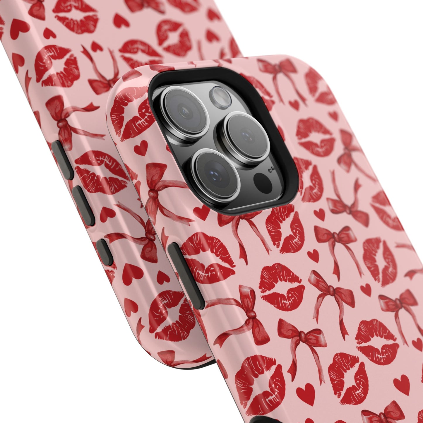 Bows & Kisses Impact-Resistant Case