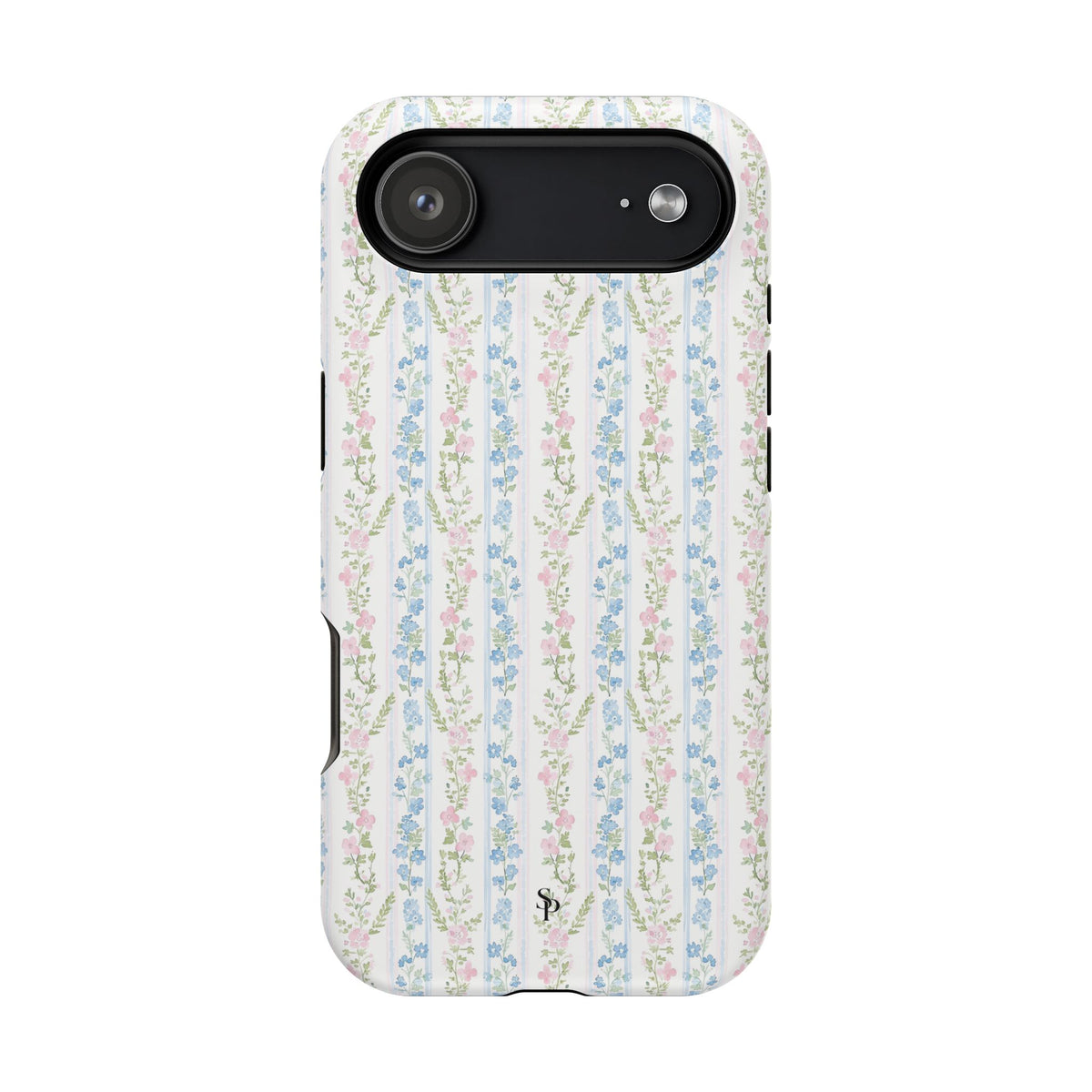 Pastel Floral Pattern Magnetic Tough Case