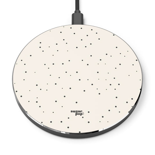 Polka Dots  Wireless Charger - Fast Charging Pad for Modern Spaces