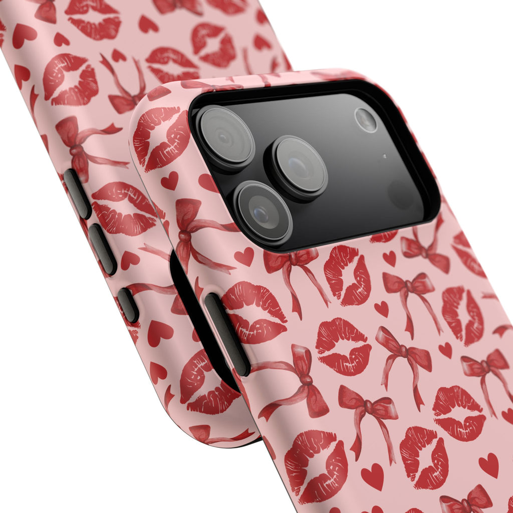 Bows & Kisses Impact-Resistant Case