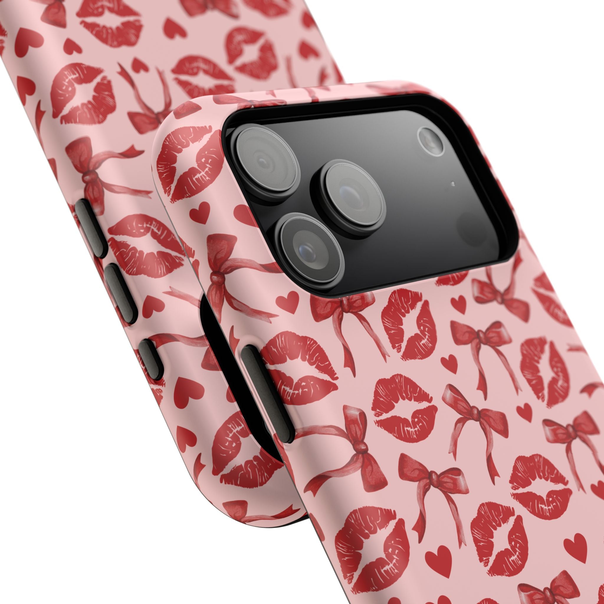 Bows & Kisses Impact-Resistant Case