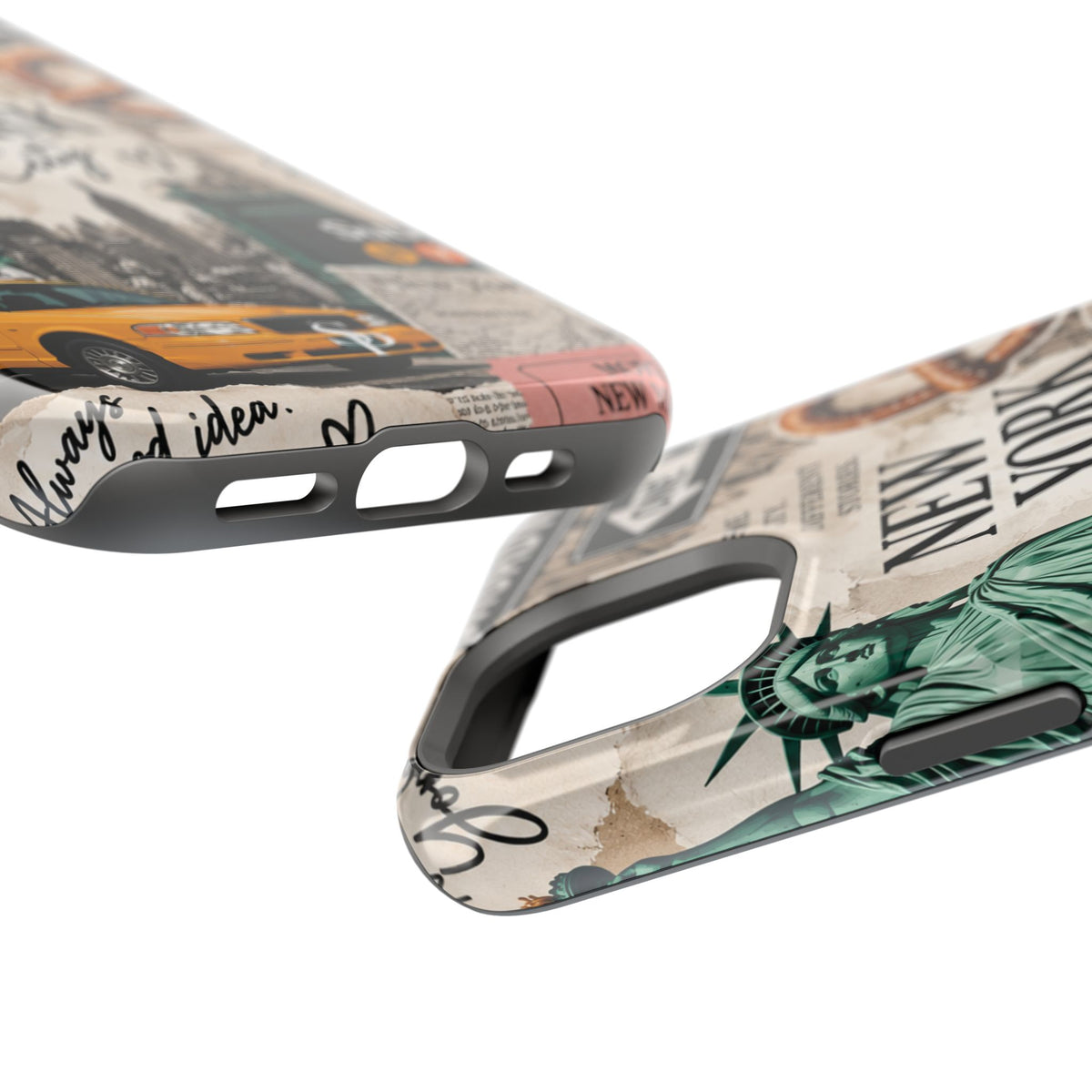 New York Magnetic Phone Case