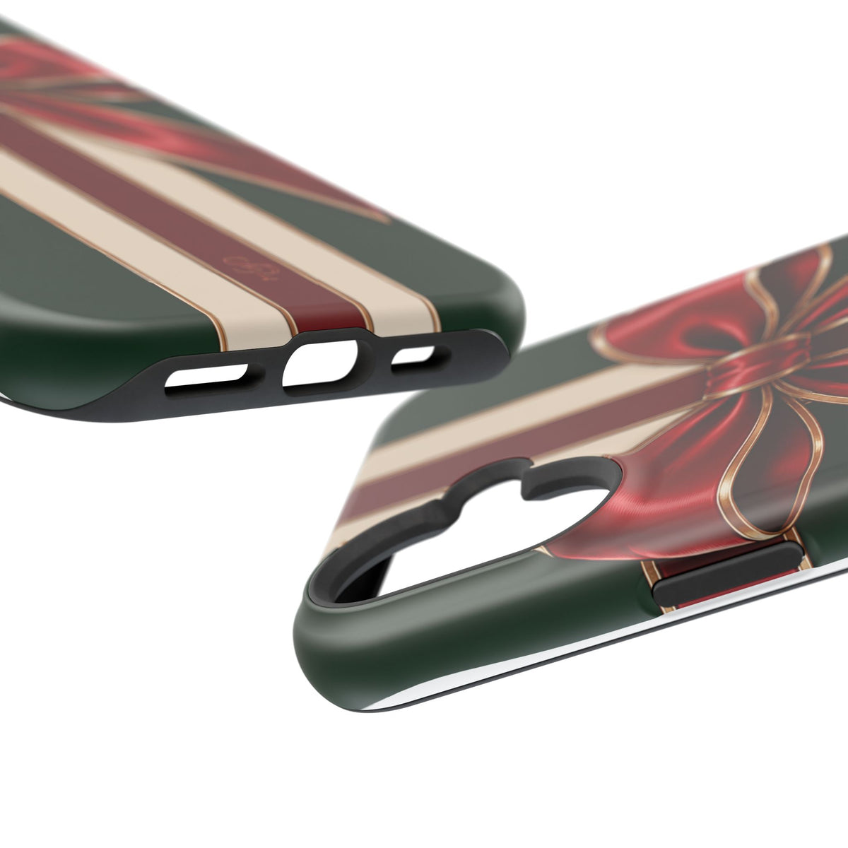 Christmas Gift Bow Magnetic Phone Case