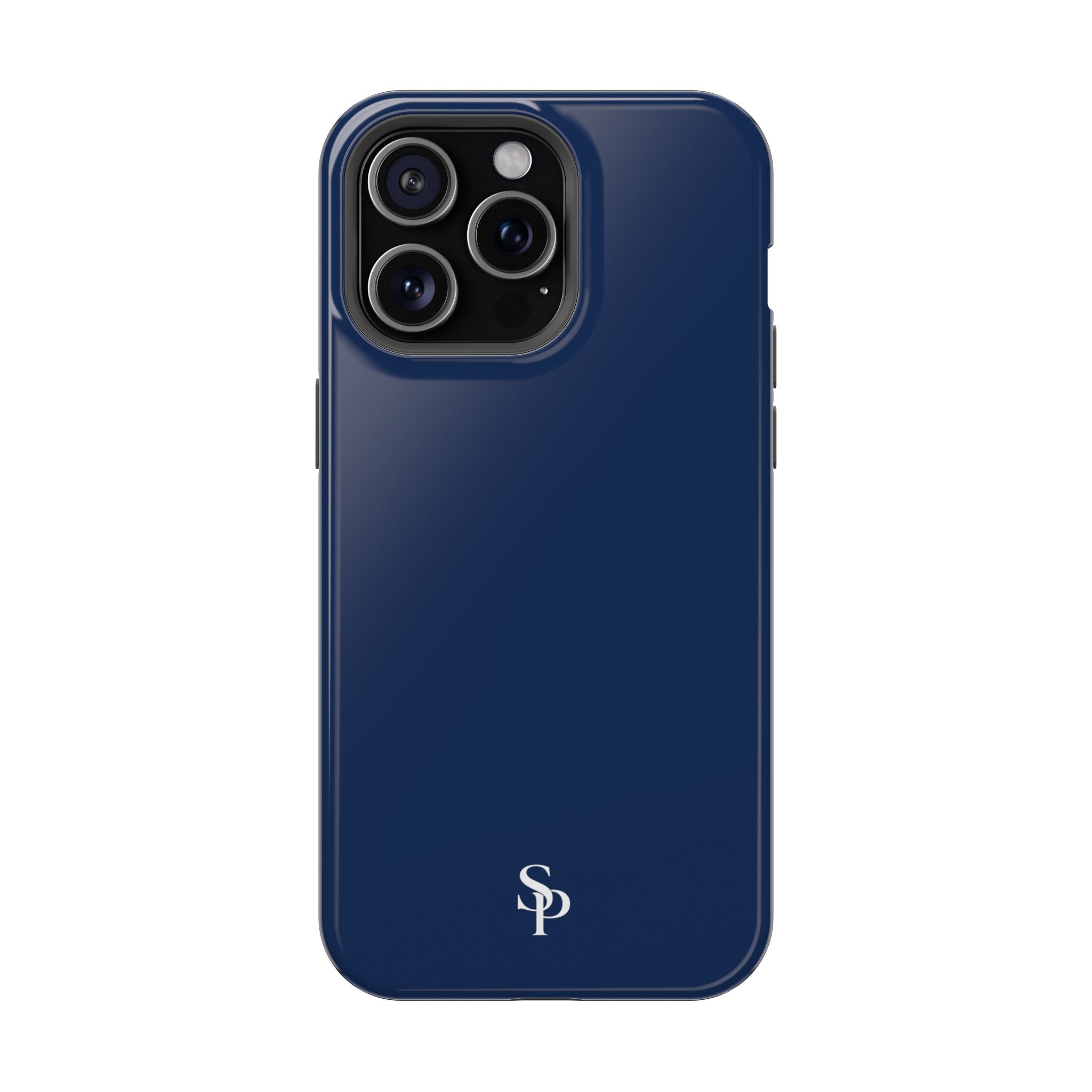 Navy Magnetic Tough Cases for Phones - Secure & Sleek Design