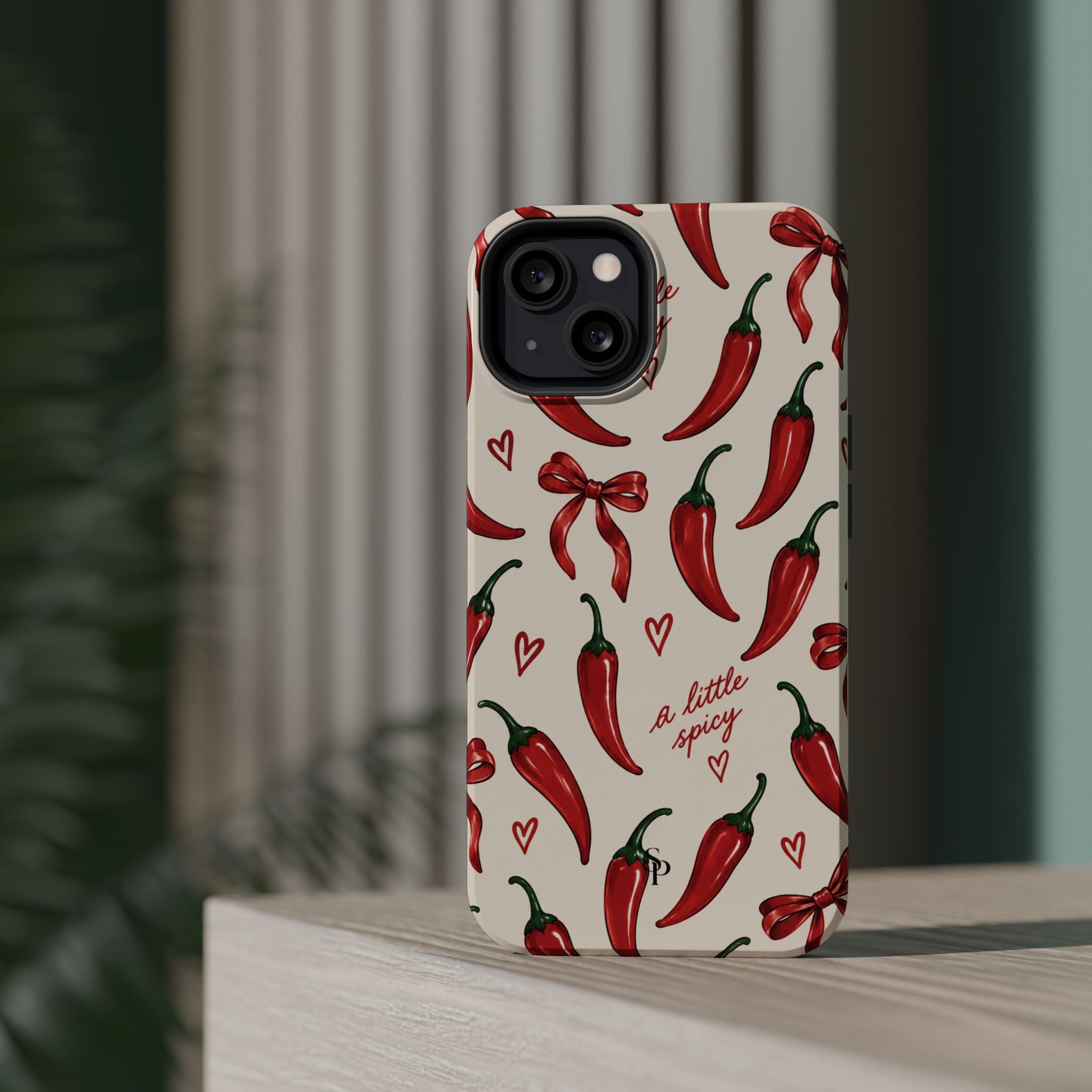 "A Little Spicy" Magnetic Impact Phone Case