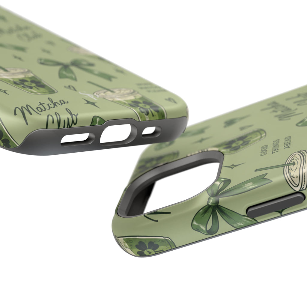 Matcha Club Magnetic Impact-Resistant Case
