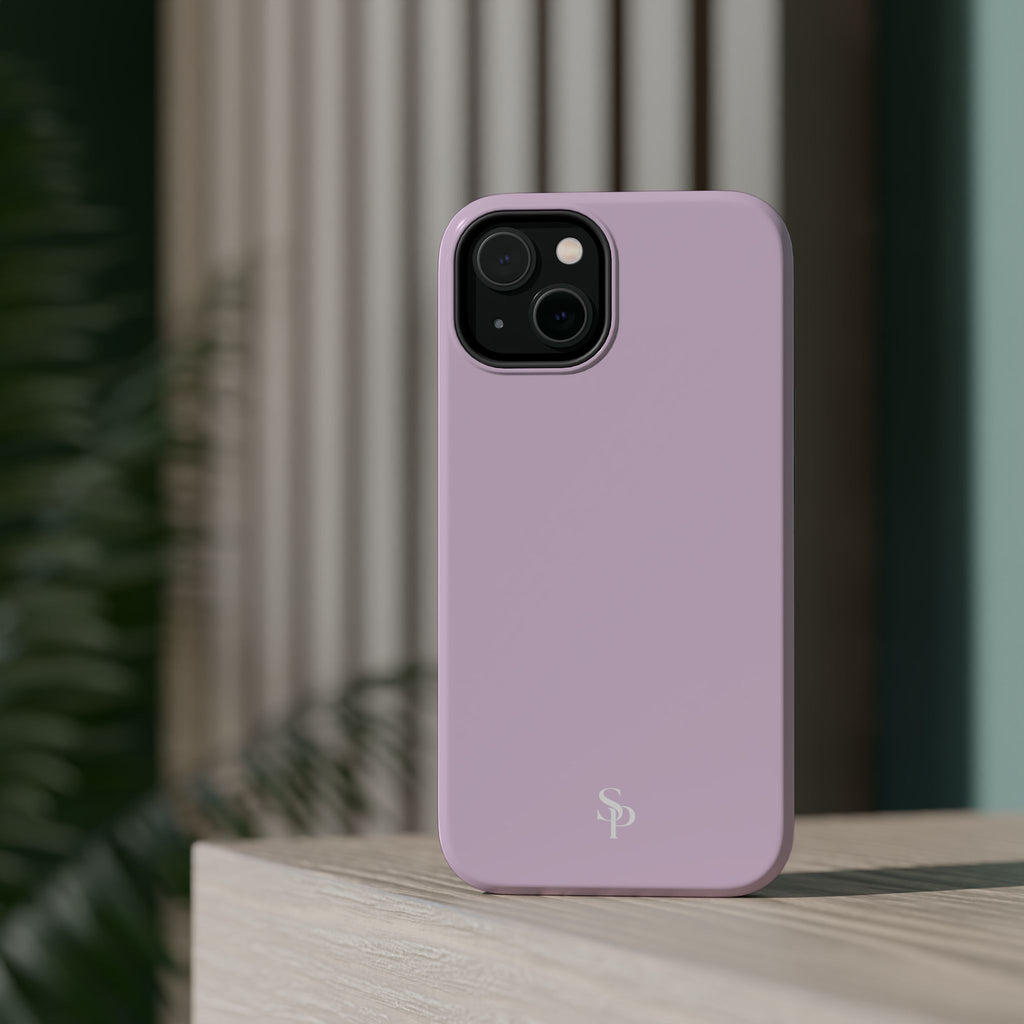 Pastel Purple Magnetic Tough Case