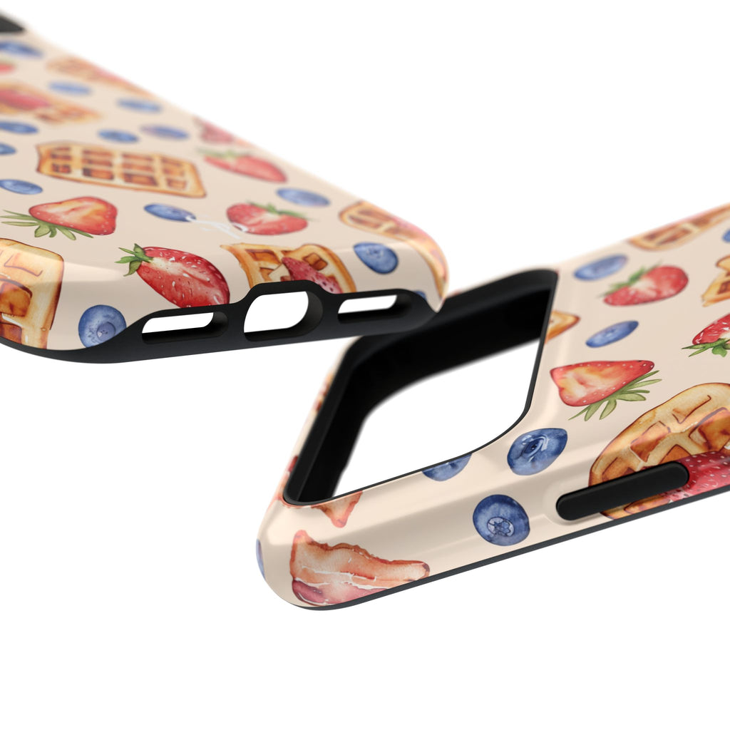 Waffles Impact-Resistant Case