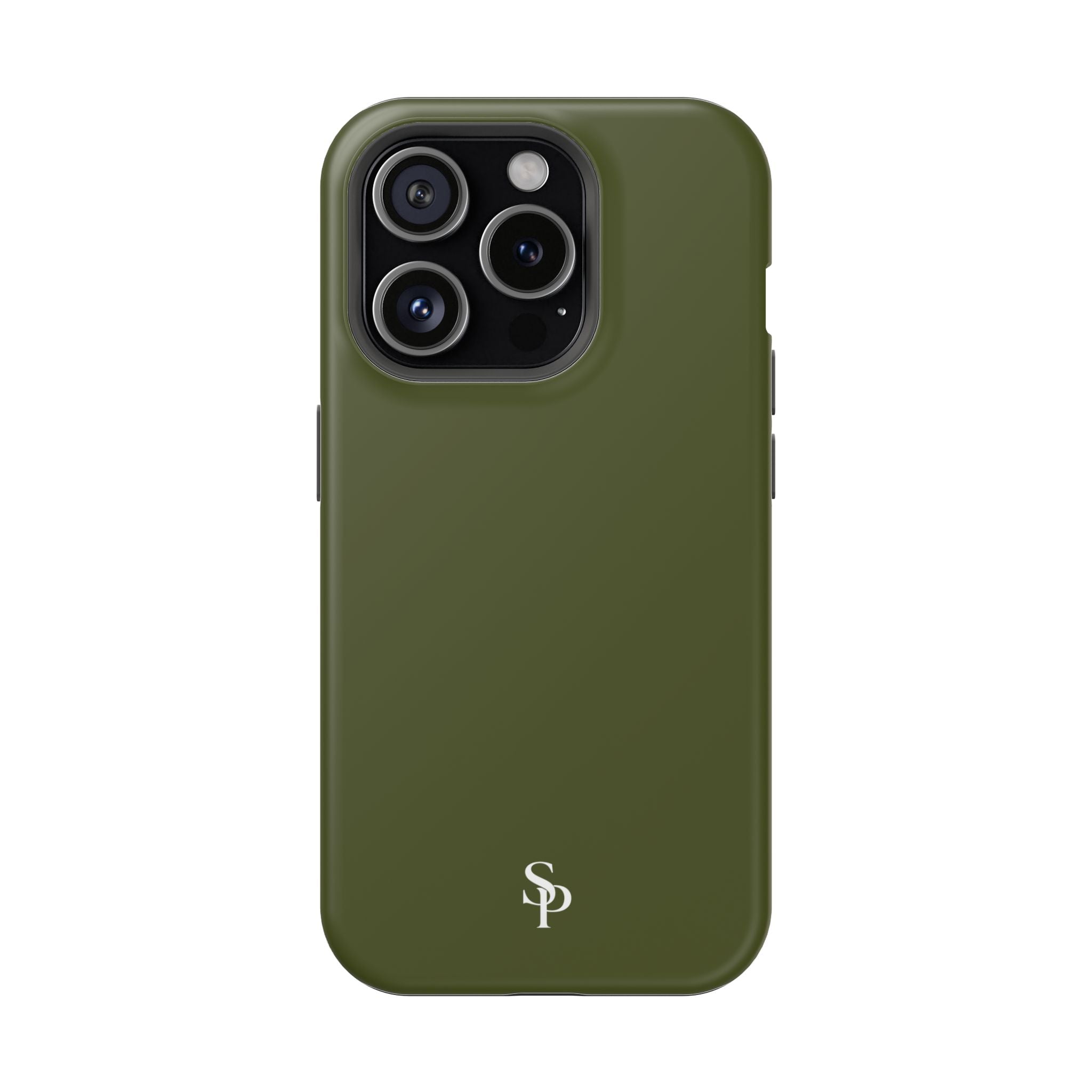 Olive Magnetic Tough Cases for Phones - Secure & Sleek Design