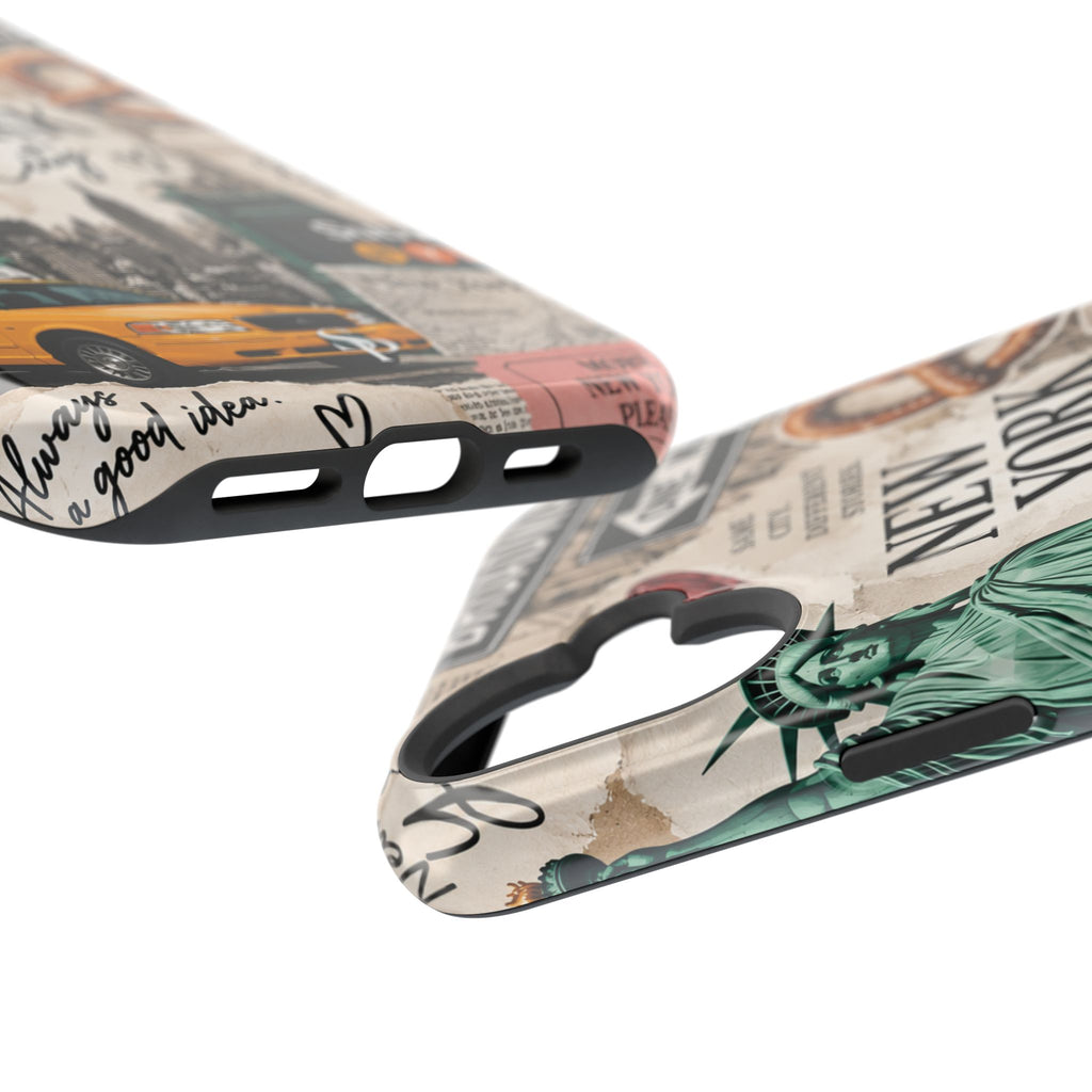New York Magnetic Phone Case