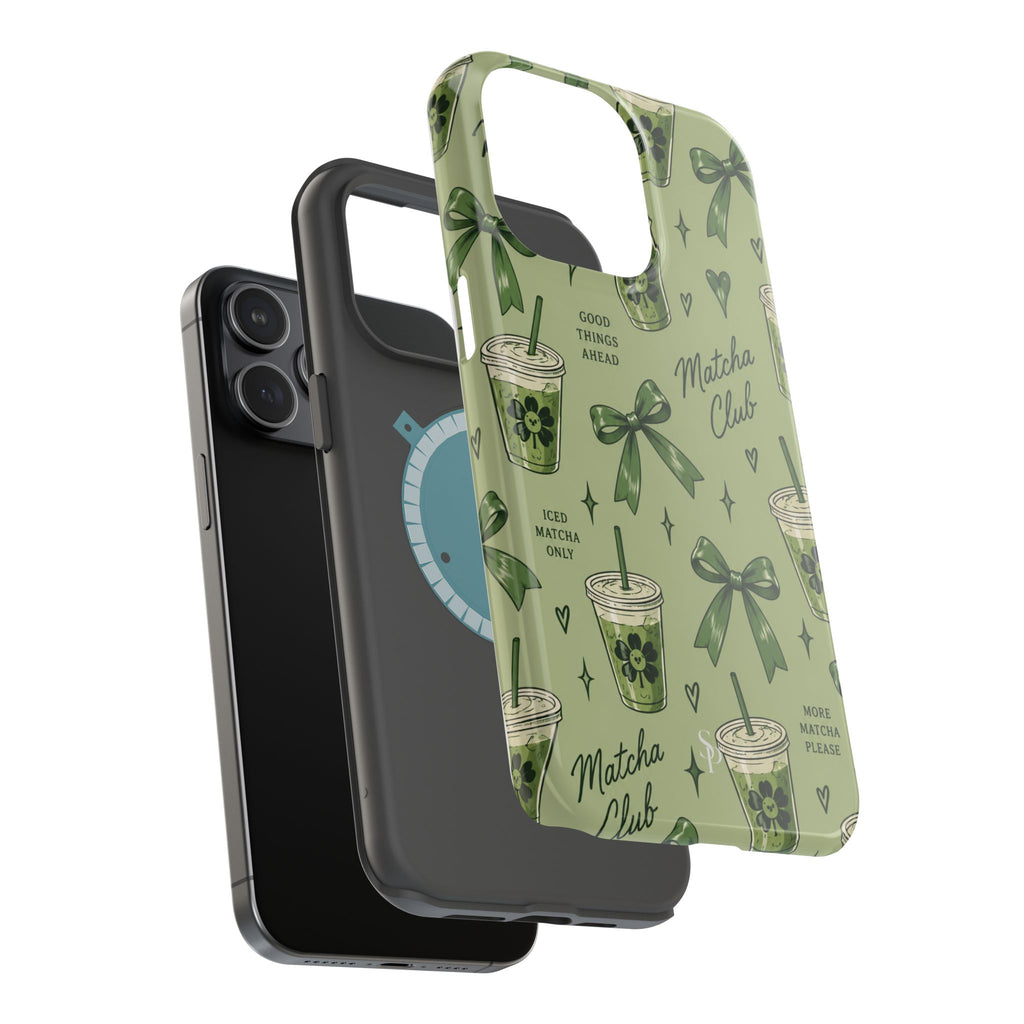 Matcha Club Magnetic Impact-Resistant Case