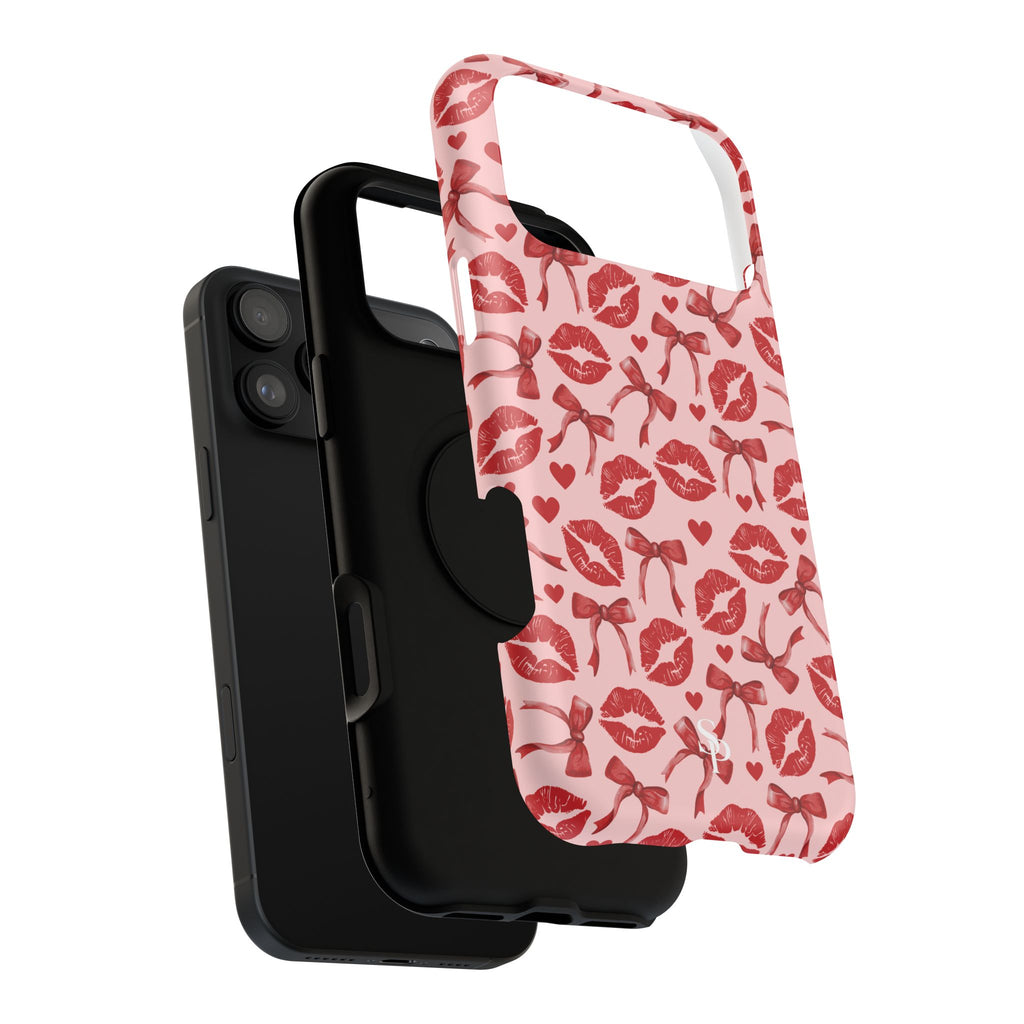Bows & Kisses Impact-Resistant Case