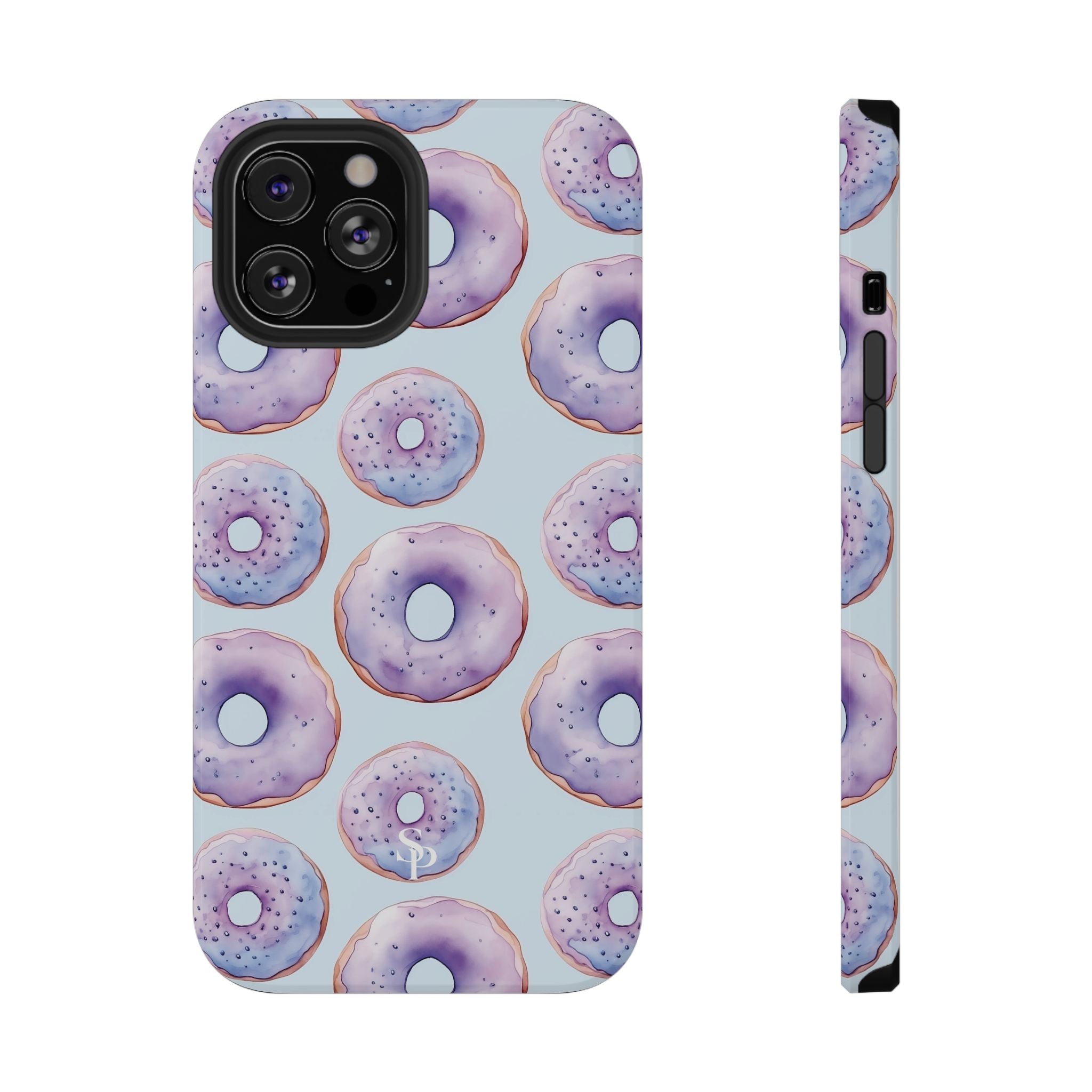 Purple Donuts Impact-Resistant Cases