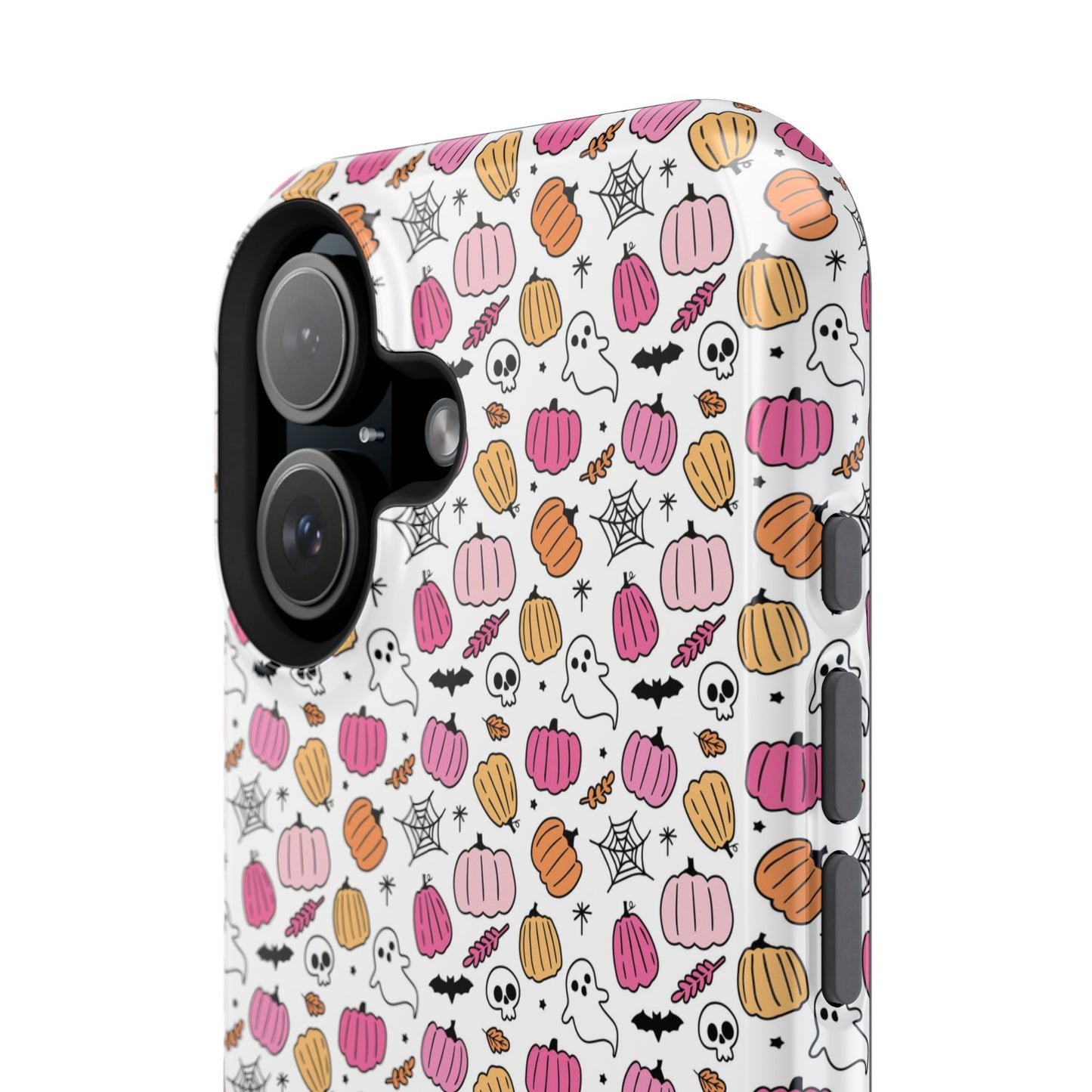 Pink Halloween Impact-Resistant Cases