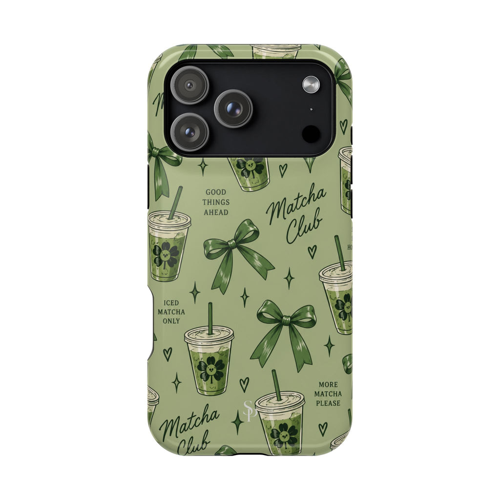 Matcha Club Magnetic Case