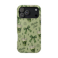 Matcha Club Magnetic Case