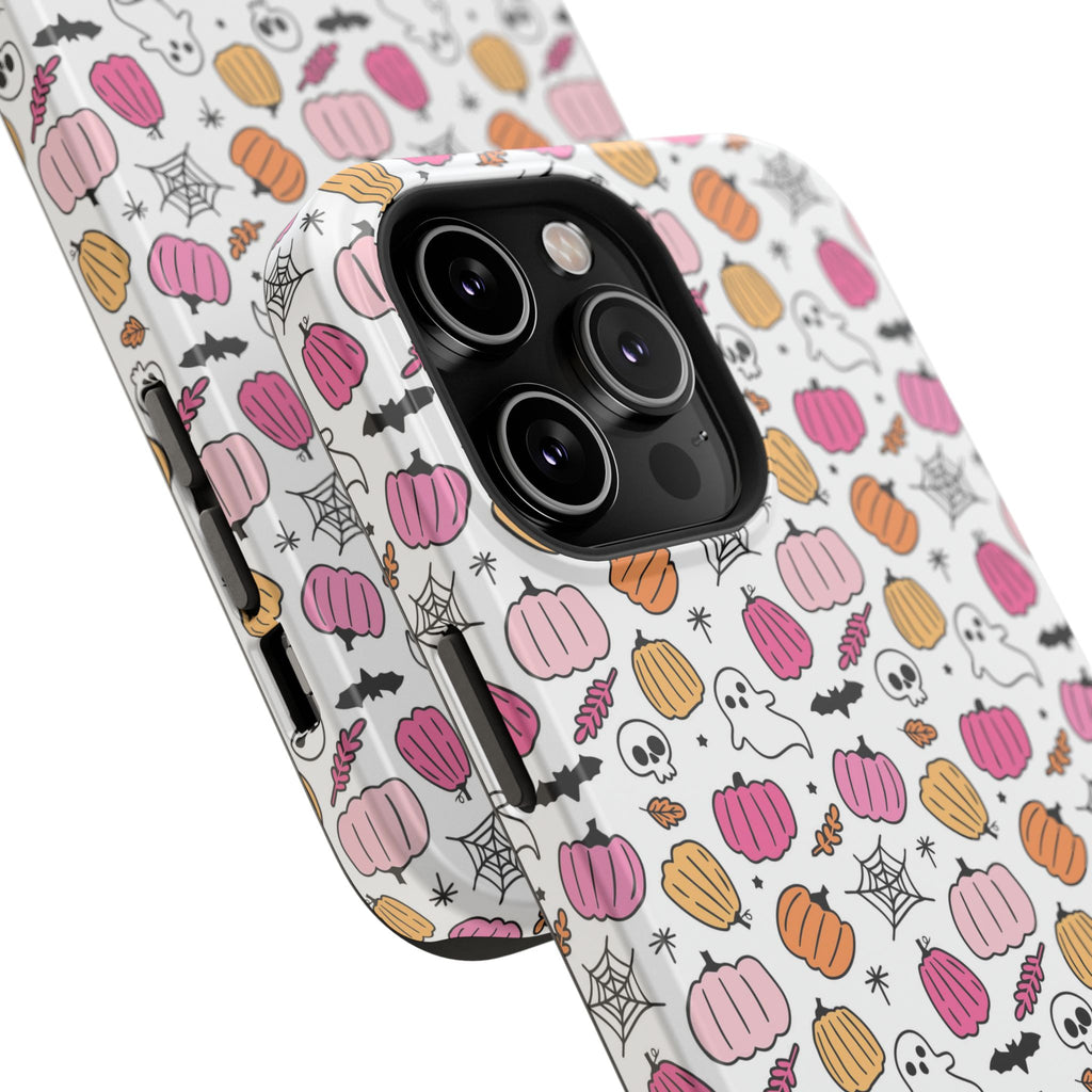 Pink Halloween Impact-Resistant Cases
