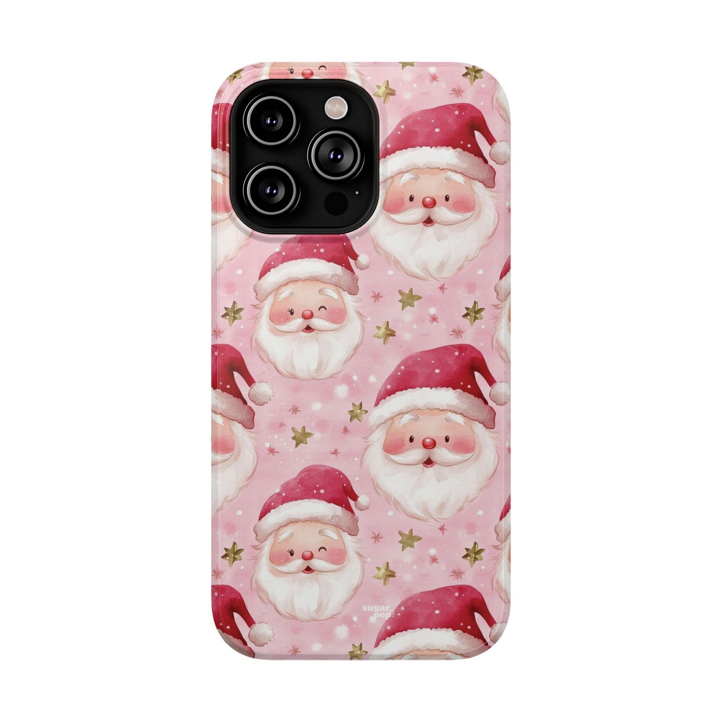 Festive Santa Impact-Resistant Phone Case