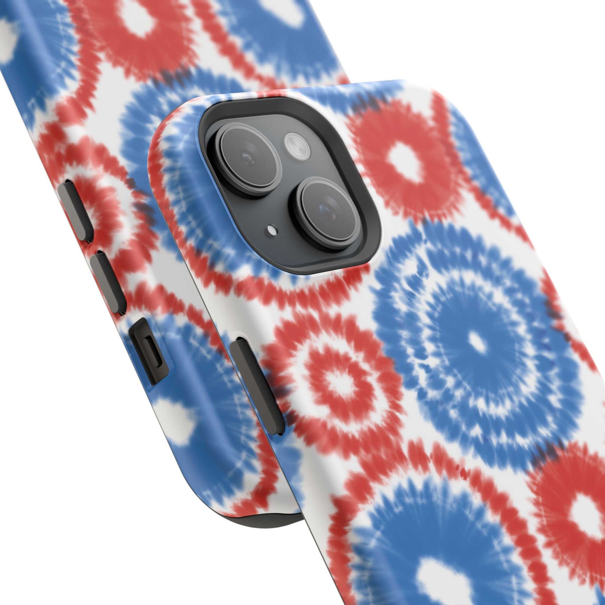 Patriotic Tie Dye Impact Resistant Phone Case