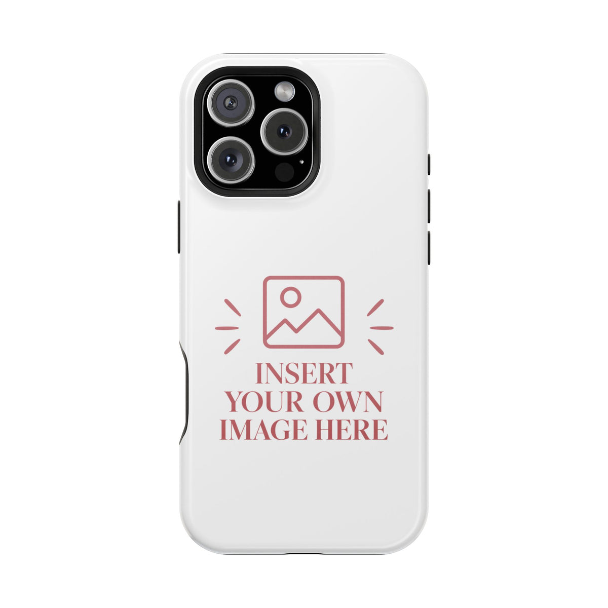 Personalized Photo Magnetic  Phone Case