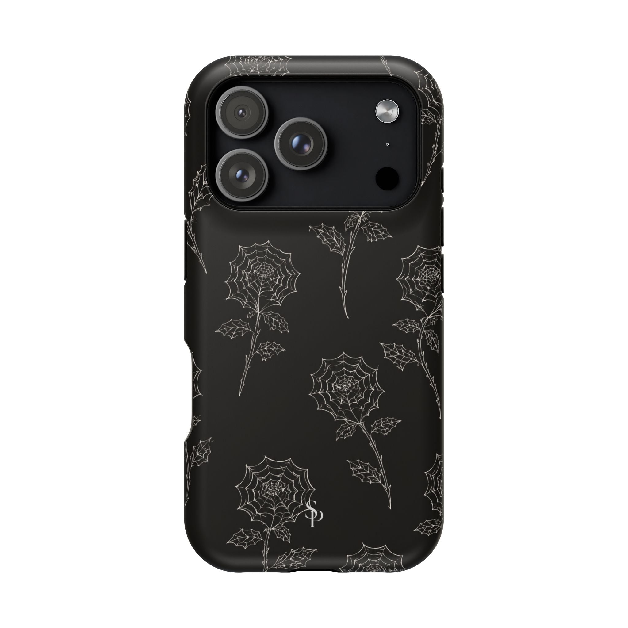 Web of Roses Magnetic Impact-Resistant Phone Case