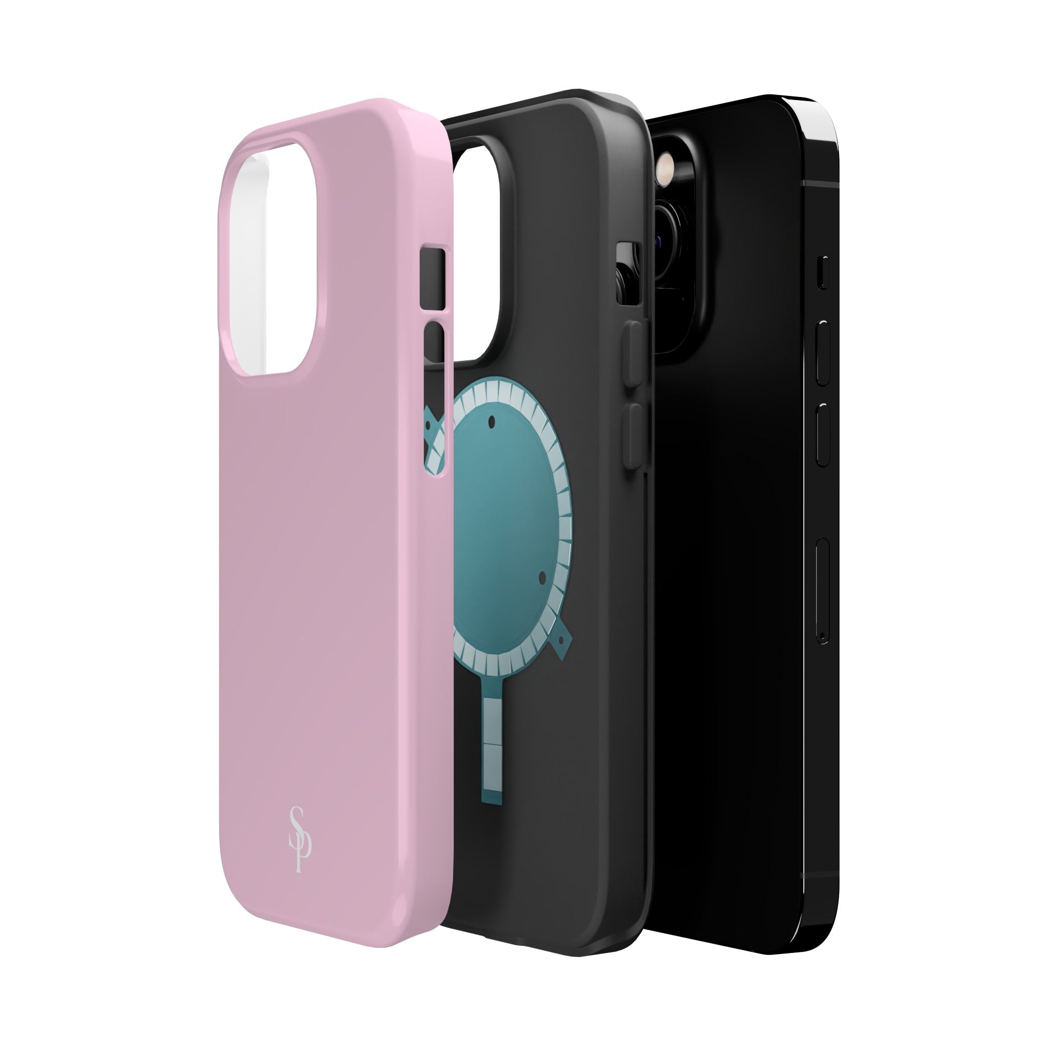Pastel Pink Magnetic Tough Case