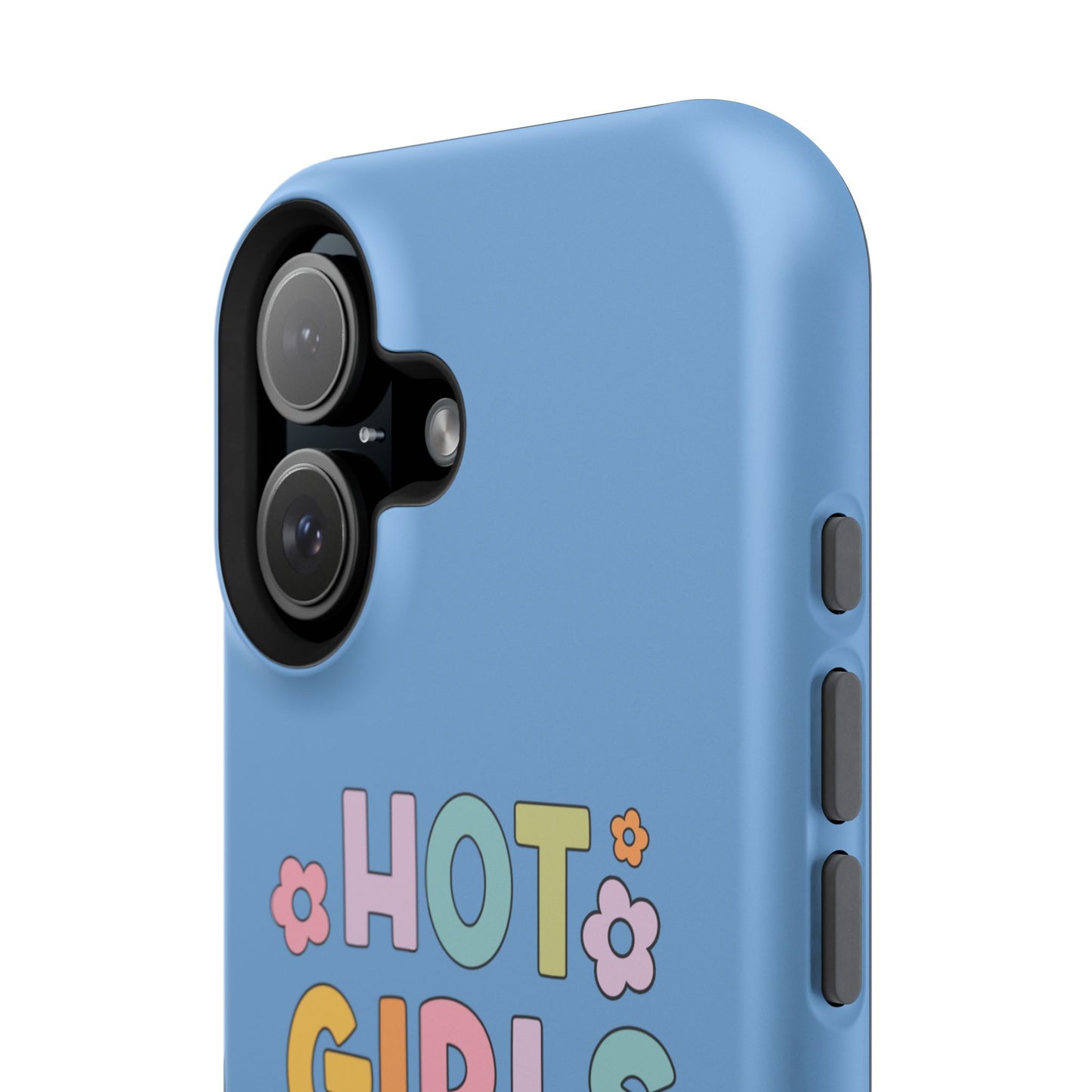 Hot Girls Read Impact-Resistant Phone Case - Design for Book Lovers