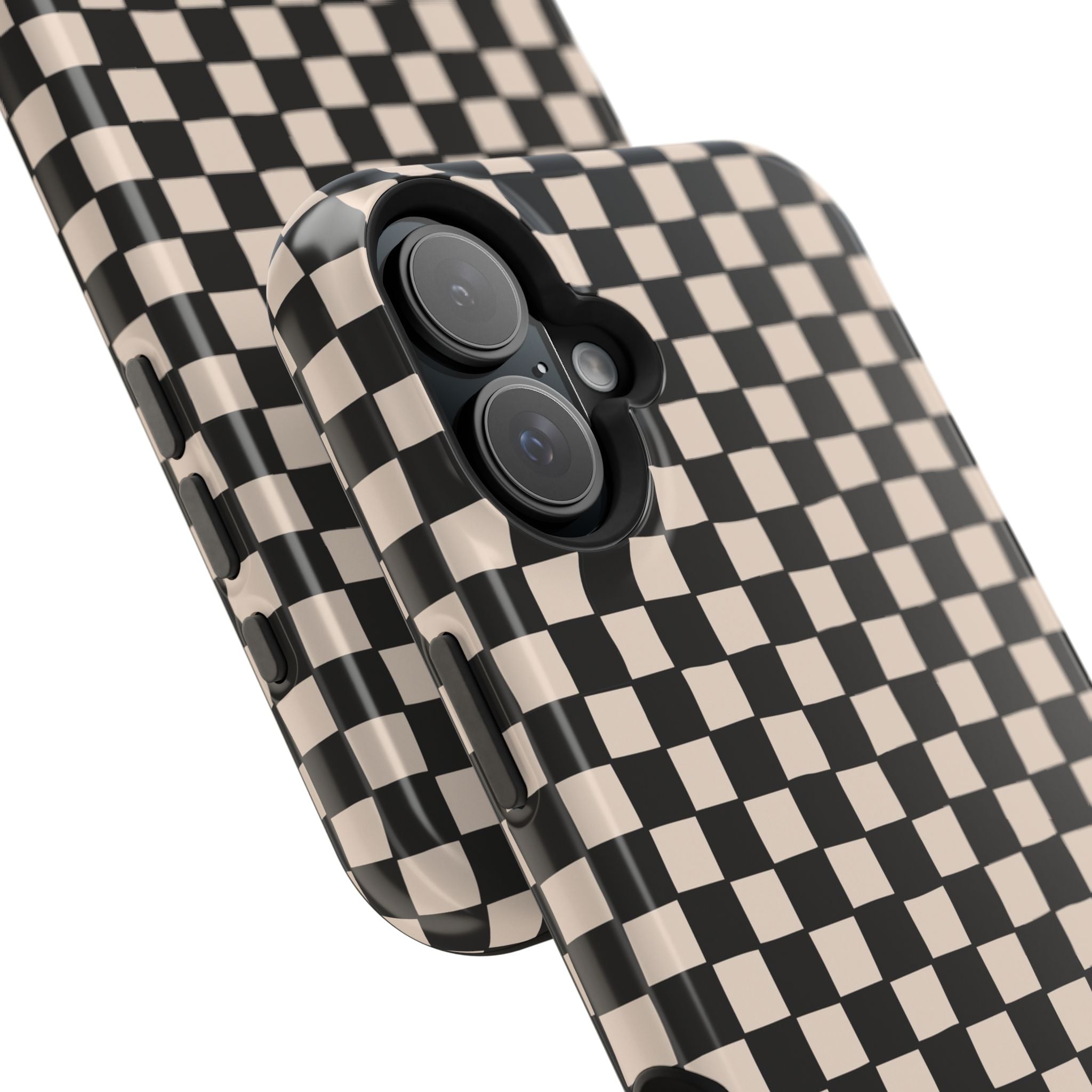 Checkerboard Impact-Resistant Case