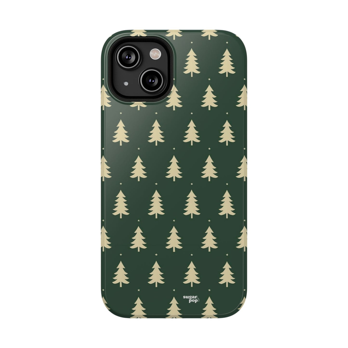 Pine Tree Impact-Resistant Phone Case