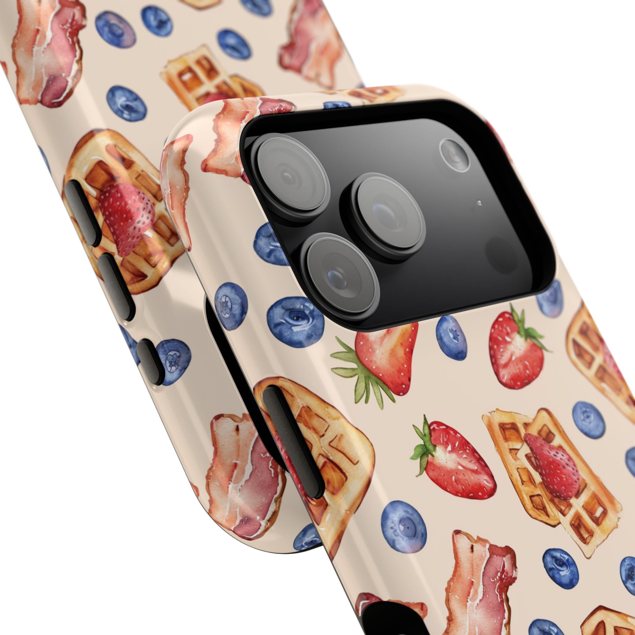 Waffles Impact-Resistant Case