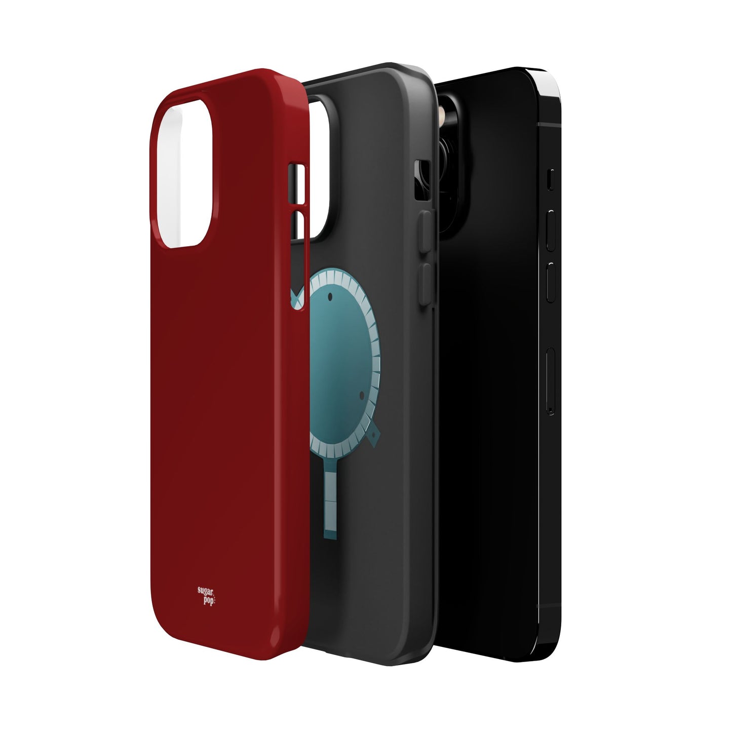 Cherry Magnetic Tough Cases for Phones - Secure & Sleek Design