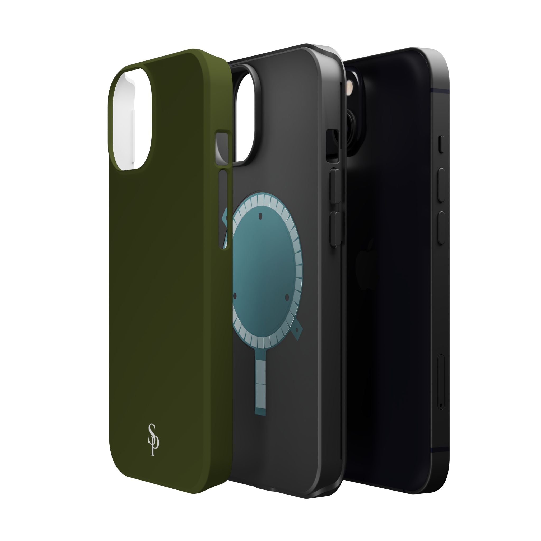 Olive Magnetic Tough Cases for Phones - Secure & Sleek Design