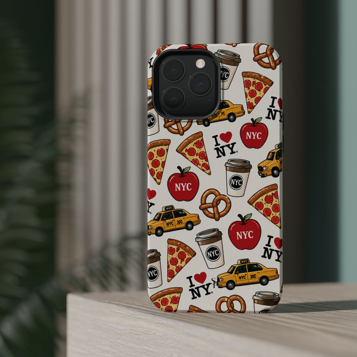 I Love NY Magnetic Phone Case