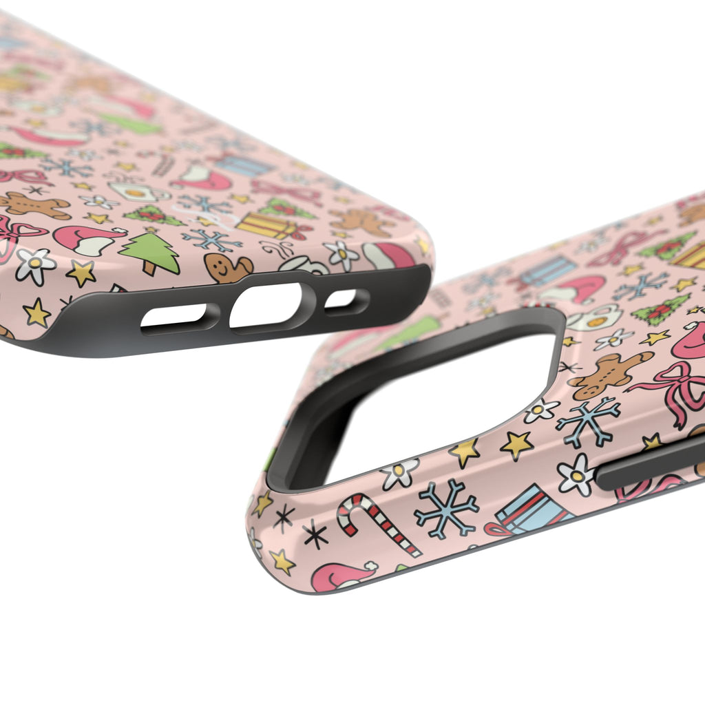 Festive Holiday Magnetic Impact-Resistant Phone Case