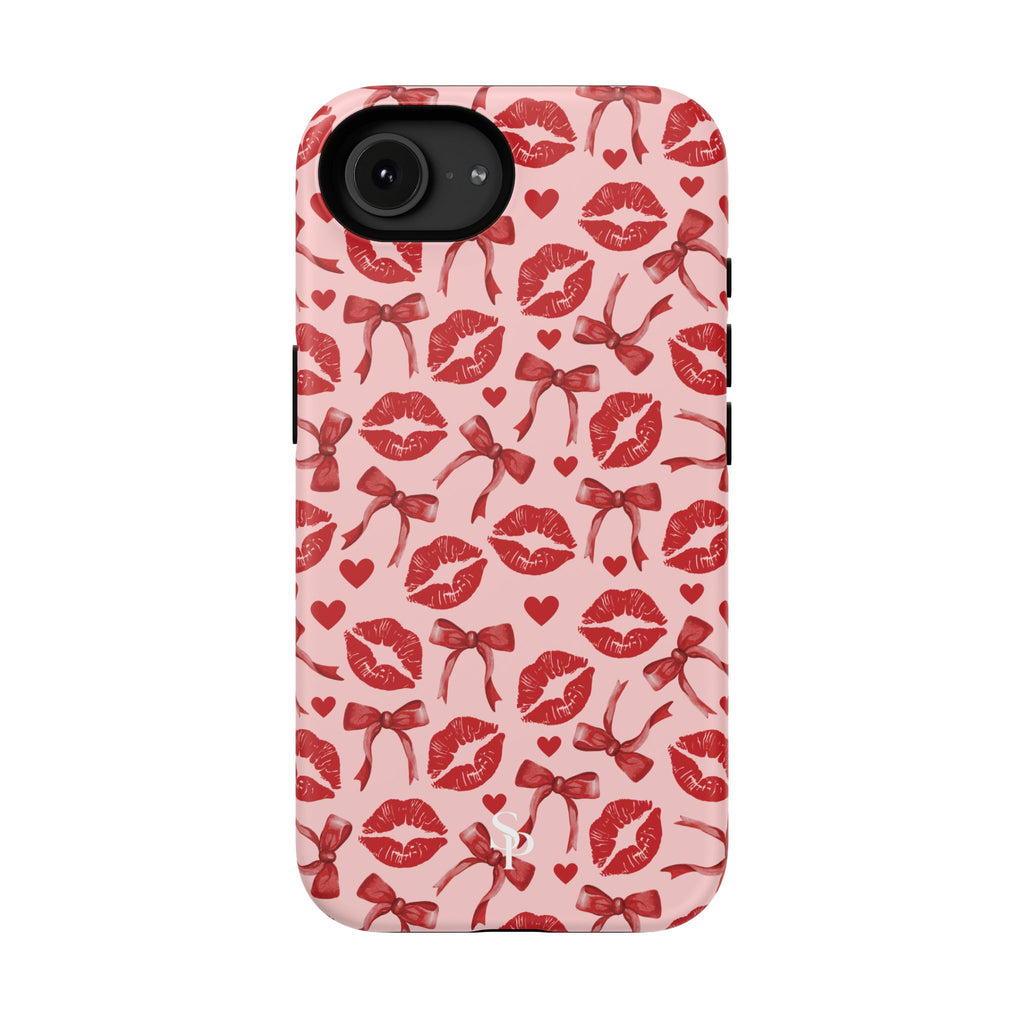 Bows & Kisses Impact-Resistant Case