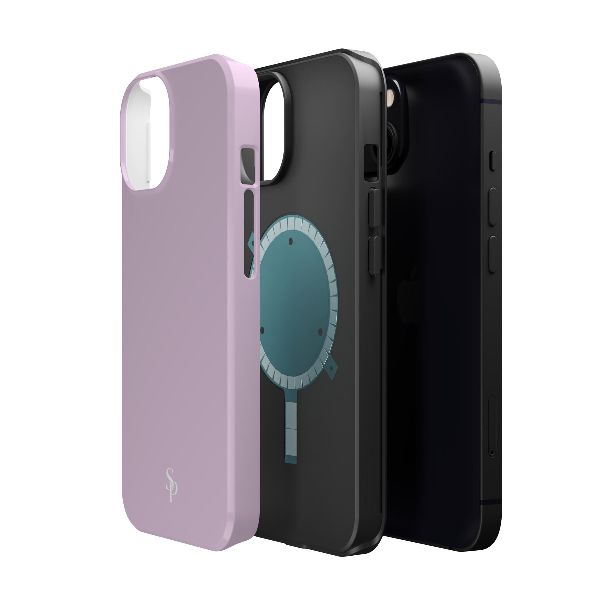 Pastel Purple Magnetic Tough Case