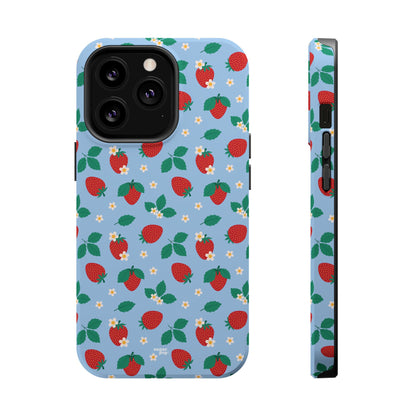 Strawberry Magnetic Tough Cases