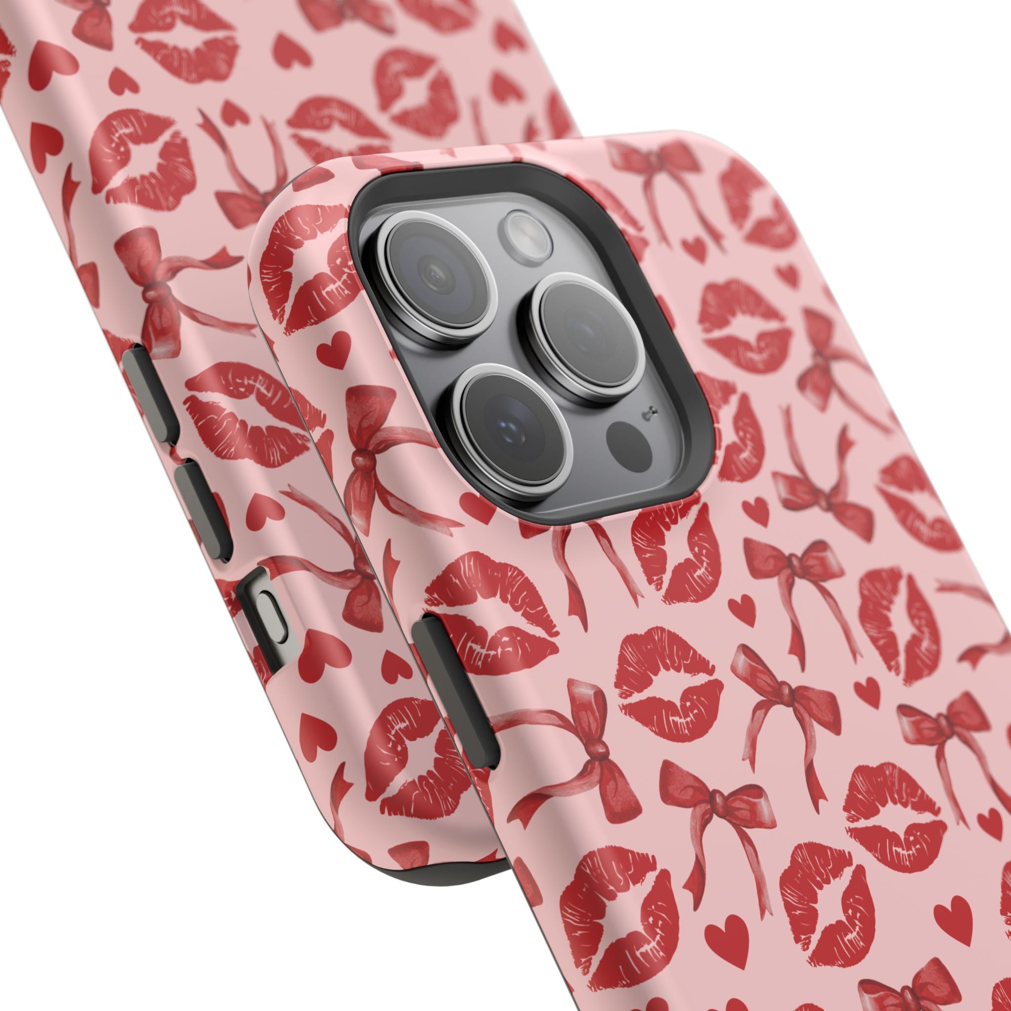 Bows & Kisses Impact-Resistant Case