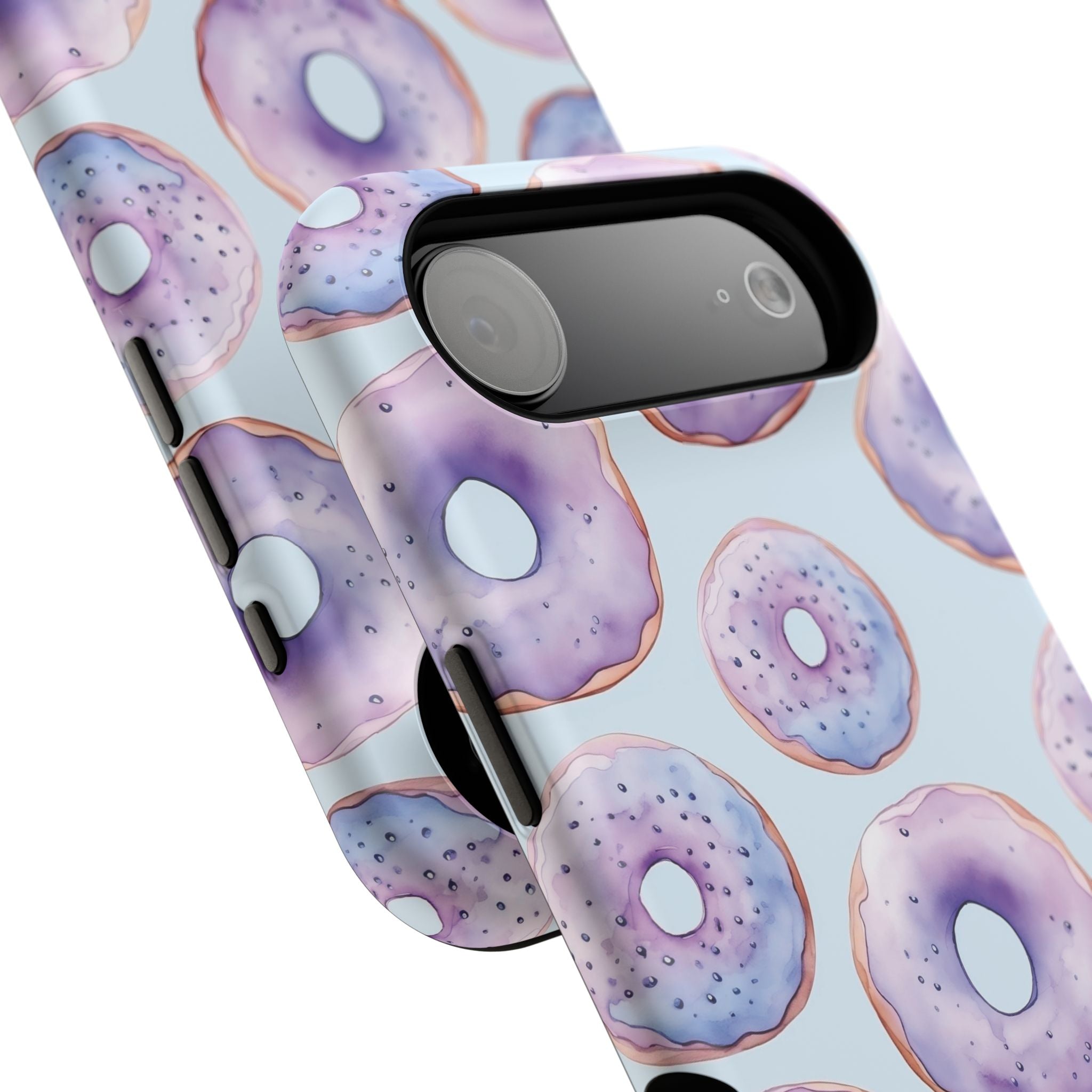 Purple Donuts Impact-Resistant Cases